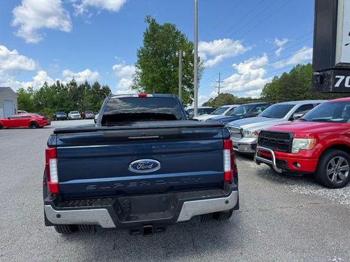 Blue Jeans Metallic 2019 Ford F-350 Lariat