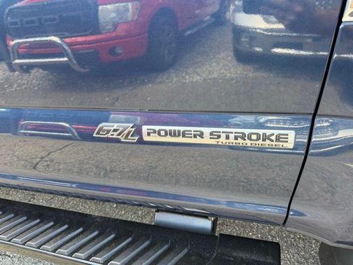 Blue Jeans Metallic 2019 Ford F-350 Lariat