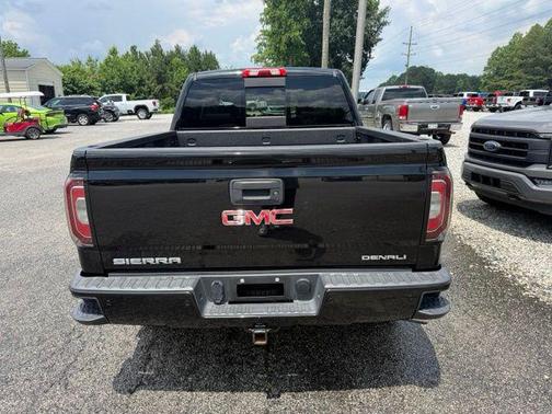 Onyx Black 2016 GMC Sierra 1500 Denali