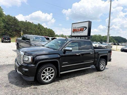 Onyx Black 2016 GMC Sierra 1500 Denali