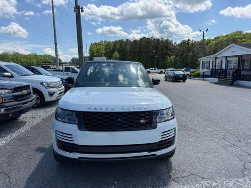 Gray 2020 Land Rover Range Rover P525 HSE SWB