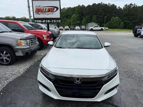 Platinum White Pearl 2019 Honda Accord Sport