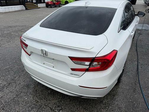 Platinum White Pearl 2019 Honda Accord Sport