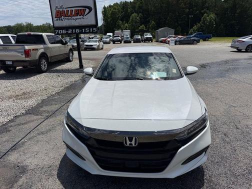 Platinum White Pearl 2019 Honda Accord Sport