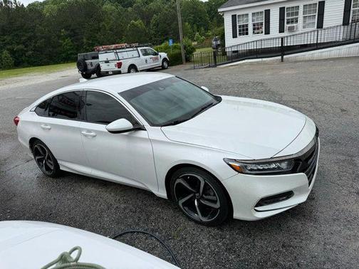 Platinum White Pearl 2019 Honda Accord Sport