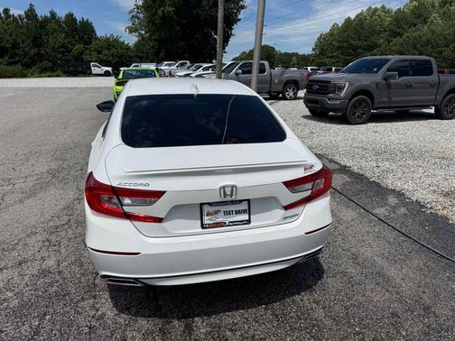Platinum White Pearl 2019 Honda Accord Sport