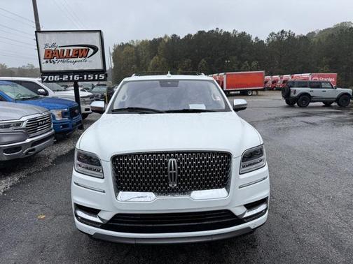 2020 Lincoln Navigator Black Label