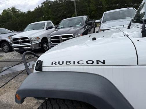 2015 Jeep Wrangler Rubicon