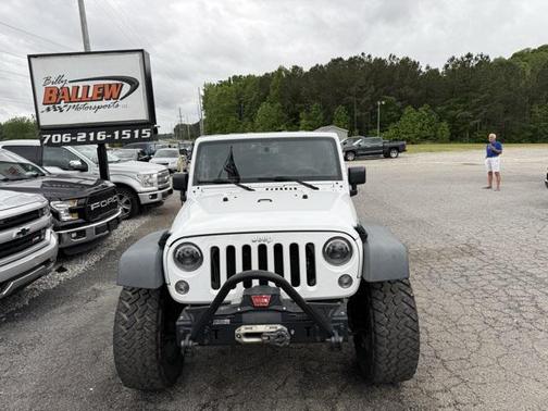 2015 Jeep Wrangler Rubicon