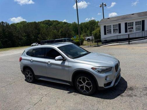 Glacier Silver Metallic 2018 BMW X1 xDrive28i