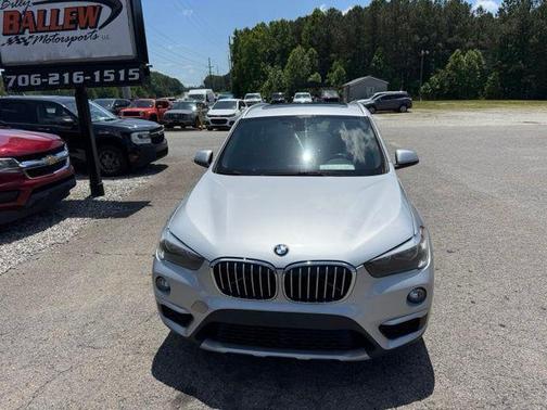 Glacier Silver Metallic 2018 BMW X1 xDrive28i