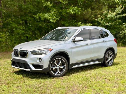 Glacier Silver Metallic 2018 BMW X1 xDrive28i