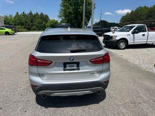 Glacier Silver Metallic 2018 BMW X1 xDrive28i