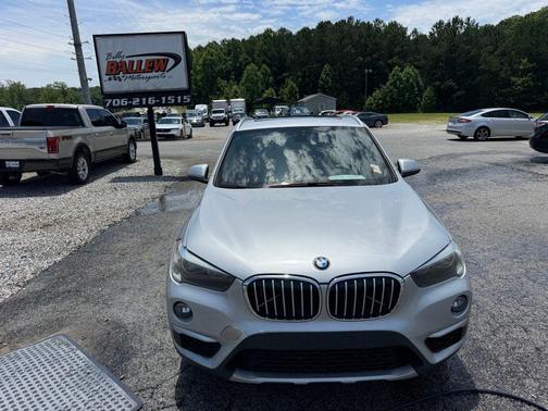 Glacier Silver Metallic 2018 BMW X1 xDrive28i