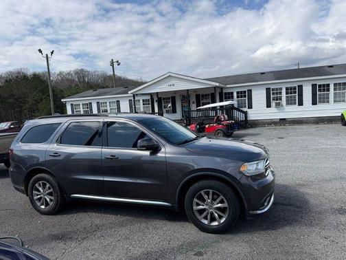 Brilliant Black Crystal Pearlcoat 2014 Dodge Durango Limited