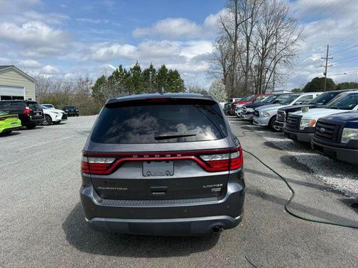 Brilliant Black Crystal Pearlcoat 2014 Dodge Durango Limited