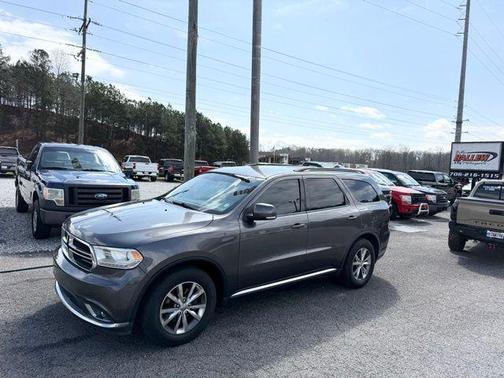 Brilliant Black Crystal Pearlcoat 2014 Dodge Durango Limited