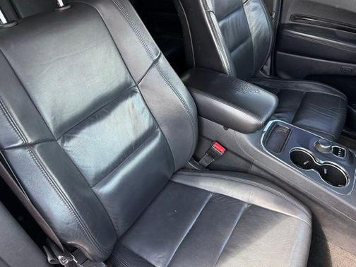 Brilliant Black Crystal Pearlcoat 2014 Dodge Durango Limited