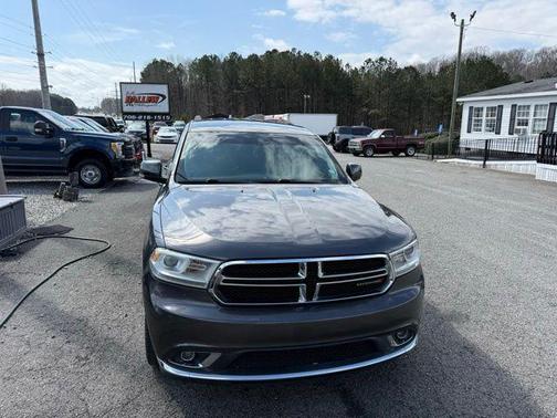 Brilliant Black Crystal Pearlcoat 2014 Dodge Durango Limited