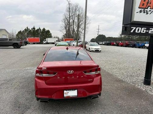 2019 Hyundai SONATA Sport