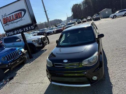 2018 Kia Soul +
