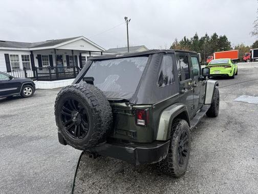 2007 Jeep Wrangler Unlimited Sahara