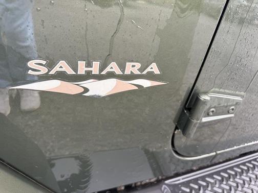 2007 Jeep Wrangler Unlimited Sahara