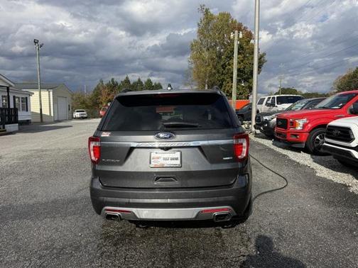 2016 Ford Explorer Platinum