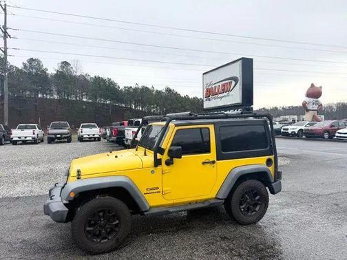 2015 Jeep Wrangler Sport