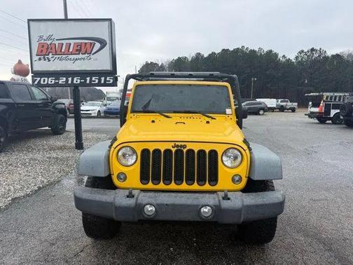 2015 Jeep Wrangler Sport