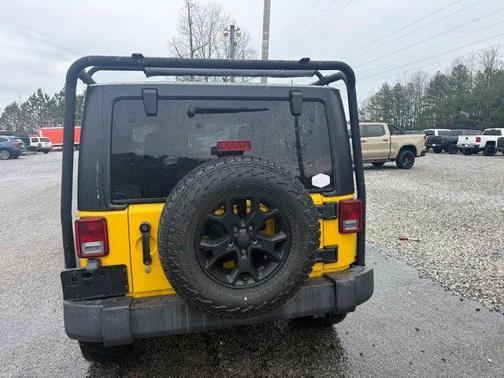 2015 Jeep Wrangler Sport