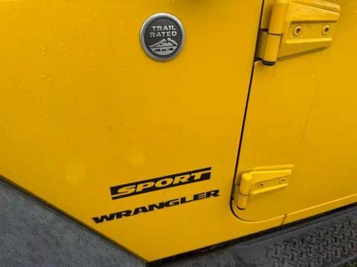 2015 Jeep Wrangler Sport