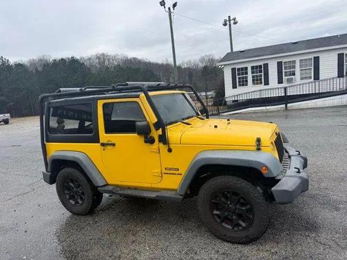 2015 Jeep Wrangler Sport