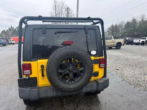 2015 Jeep Wrangler Sport