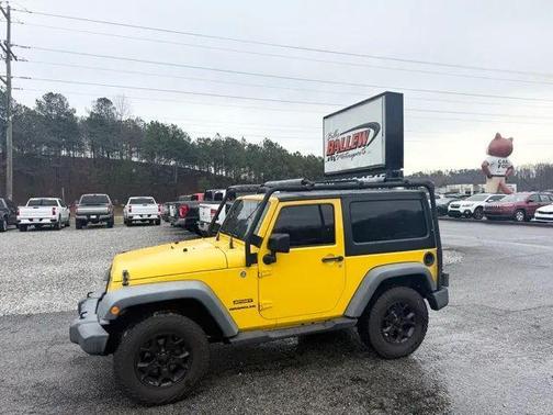 2015 Jeep Wrangler Sport