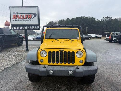 2015 Jeep Wrangler Sport