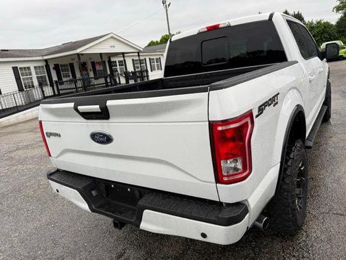 Oxford White 2015 Ford F-150 XLT