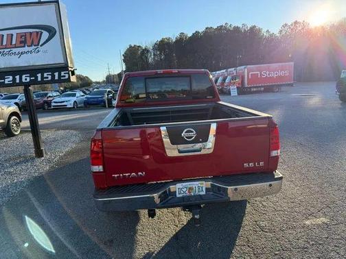 2007 Nissan Titan LE Crew Cab