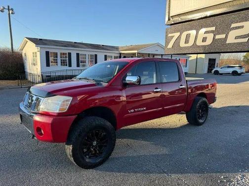 2007 Nissan Titan LE Crew Cab