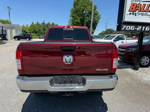 Delmonico Red Pearlcoat 2024 RAM 2500 Tradesman Crew Cab 4x4 6'4' Box