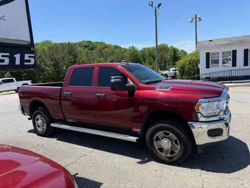Delmonico Red Pearlcoat 2024 RAM 2500 Tradesman Crew Cab 4x4 6'4' Box