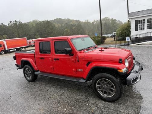 2020 Jeep Gladiator Overland
