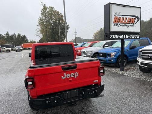 2020 Jeep Gladiator Overland