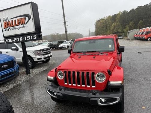 2020 Jeep Gladiator Overland