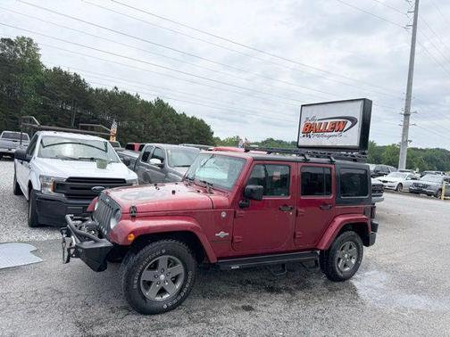 Deep Cherry Red Crystal Pearlcoat 2013 Jeep Wrangler Unlimited Freedom Edition