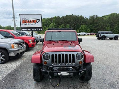 Deep Cherry Red Crystal Pearlcoat 2013 Jeep Wrangler Unlimited Freedom Edition