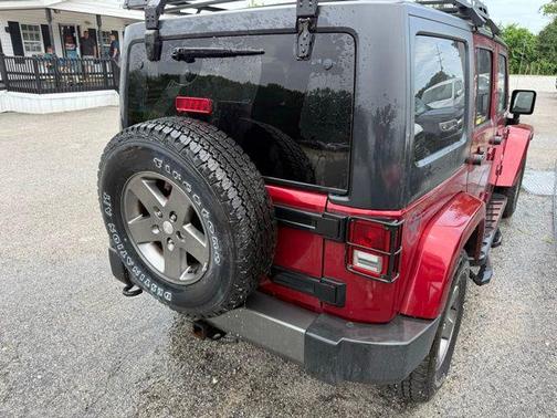 Deep Cherry Red Crystal Pearlcoat 2013 Jeep Wrangler Unlimited Freedom Edition