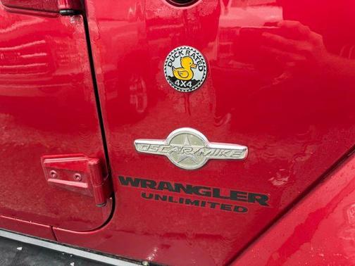 Deep Cherry Red Crystal Pearlcoat 2013 Jeep Wrangler Unlimited Freedom Edition