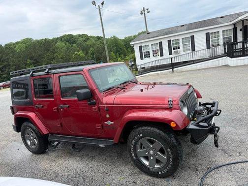 Deep Cherry Red Crystal Pearlcoat 2013 Jeep Wrangler Unlimited Freedom Edition