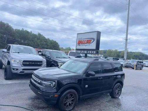 2021 Ford Bronco Sport Big Bend